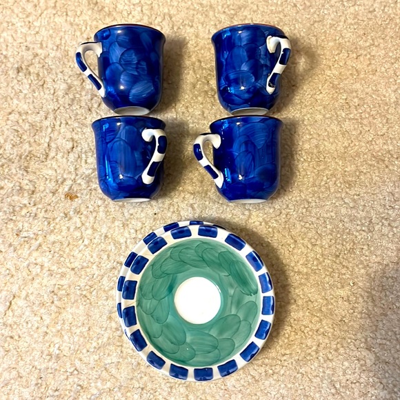 8 Piece Espresso set - Picture 1 of 4